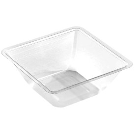 Plastic Mini-Bowl PET Heat Sealable 175ml 9x9x4cm (600 Units)