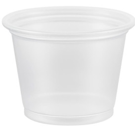 Plastic Souffle Cup PP Clear 30ml Ø4,8cm (2500 Units) 