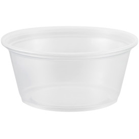 Plastic Souffle Cup PP Clear 100ml Ø7,3cm (2500 Units) 