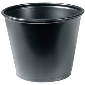 Plastic Souffle Cup PP Black 165ml Ø7,3cm (2500 Units) 