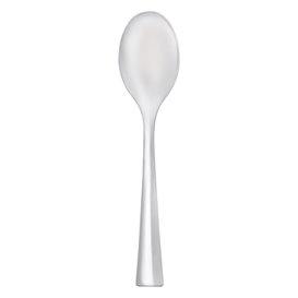 Plastic Teaspoon Metallized 10cm (100 Units)  