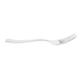 Plastic Fork Metallized 19cm (50 Units) 