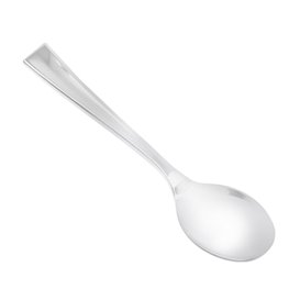 Plastic Teaspoon Metallized 10cm (1.000 Units)