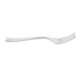 Plastic Mini Fork Metallized 10cm (1000 Units)