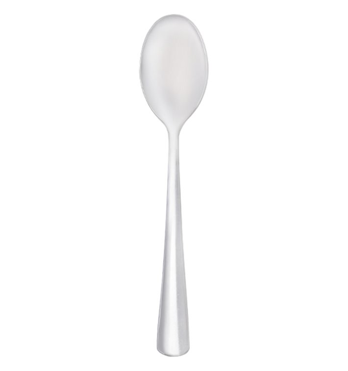 Plastic Spoon Metallized 17,5cm (500 Units)