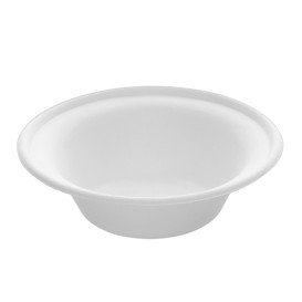 Sugarcane Bowl White Ø15cm 400ml (25 Units)