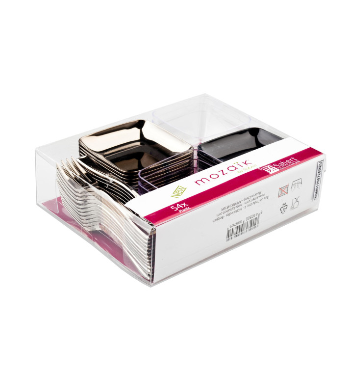 Tasting Dishes Kit PS 54 pieces (1 Unit) Tasting Dishes Kit PS 54 pieces (1 Unit)