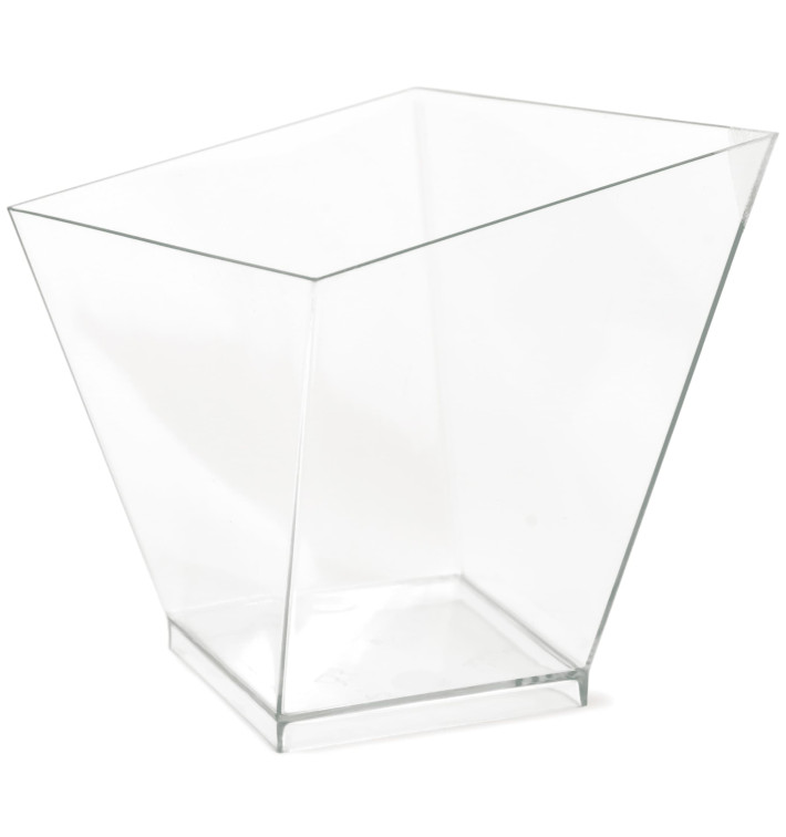 Plastic Tasting Cup PS "Charme" Clear 120ml (480 Units) Plastic Tasting Cup PS "Charme" Clear 120ml (480 Units)