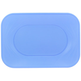 Plastic Tray Microwavable "X-Table" Violet 33x23cm (2 Units) 