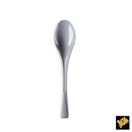 Plastic Spoon PS "Fly" beige 14,5cm (3000 Units)