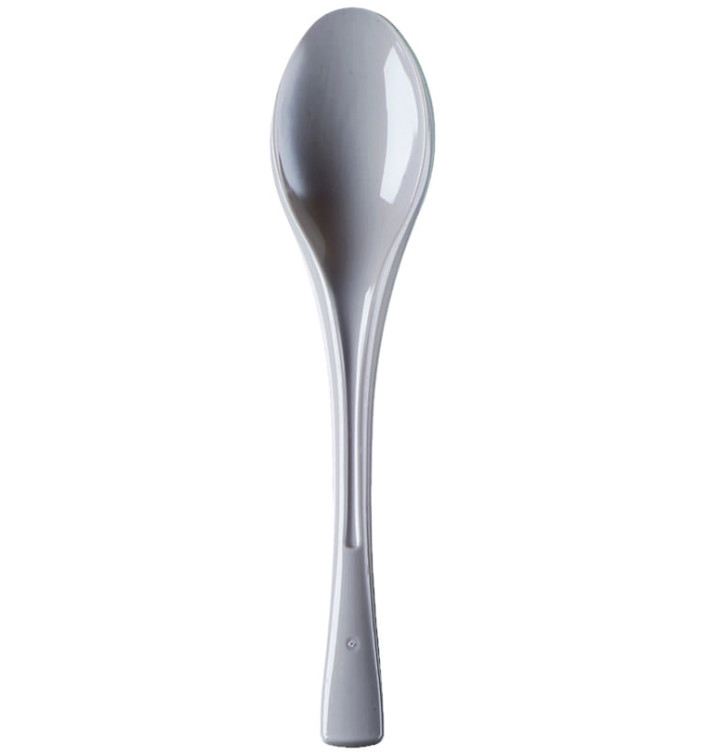 Plastic Spoon PS "Fly" beige 14,5cm (3000 Units)