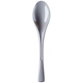 Plastic Spoon PS "Fly" beige 14,5cm (50 Units) 