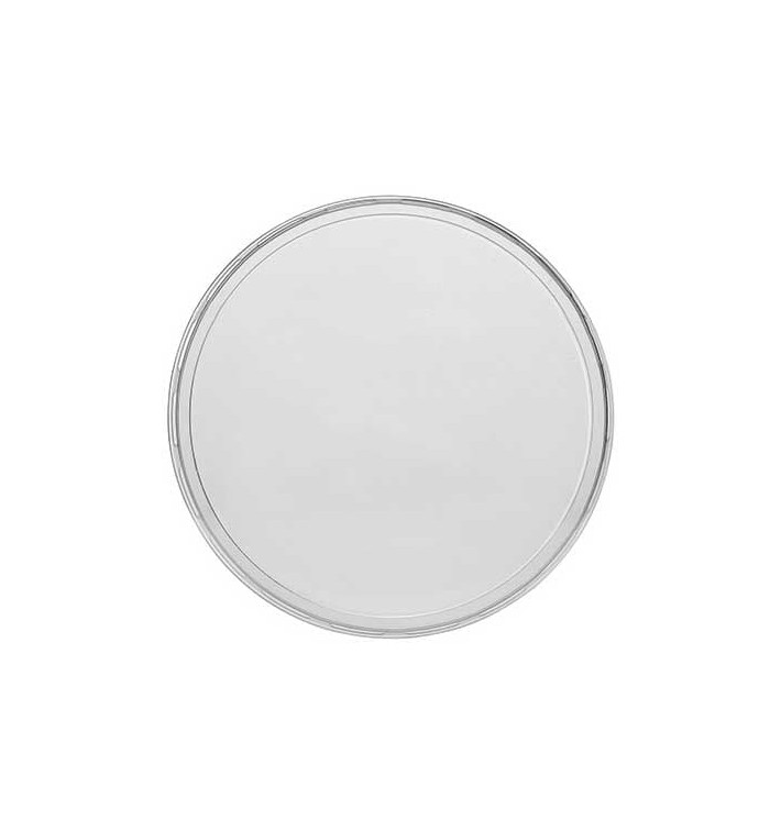 Plastic Lid for Deli Container PP Clear 350, 500 y 1000ml Ø11,5cm (50 Units)