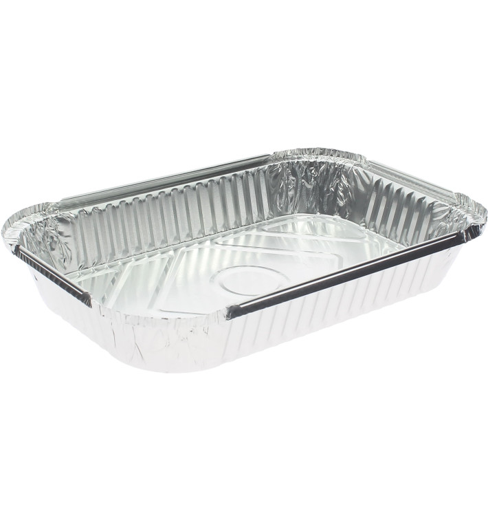 Foil Pan "15 Cannelloni" 1500ml 28x18x3,7cm (500 Units) Foil Pan "15 Cannelloni" 1500ml 28x18x3,7cm (500 Units)
