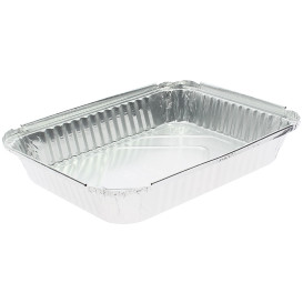 Foil Pan "12 Cannelloni" 1180ml 24x18,8x3,5cm (100 Units) 