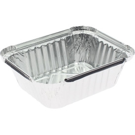 Foil Pan 475ml 14,6x12,1x4cm (100 Units) 