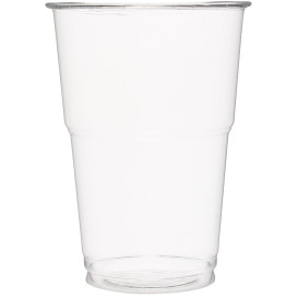 Plastic Cup PET Crystal Clear 350 ml (50 Units) 