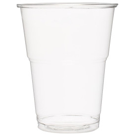 Plastic Cup PET Crystal Clear 285 ml (50 Units) 