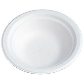 Molded Fiber Bowl "Chinet" White 265ml Ø13,8cm (800 Units)