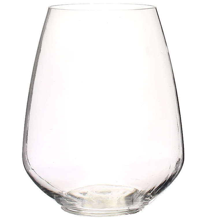 Plastic Tasting Glass PS "Poire" Clear 130ml (150 Units) Plastic Tasting Glass PS "Poire" Clear 130ml (150 Units)