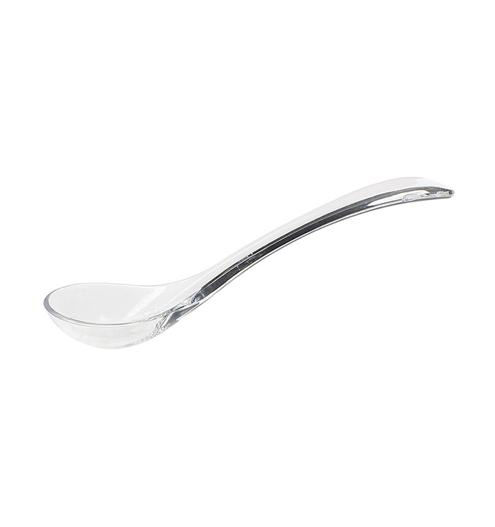 Tasting Spoon Clear 8 cm (2304 Units) Tasting Spoon Clear 8 cm (2304 Units)