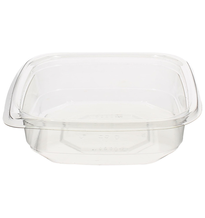 8 oz Square Deli Container Tamper Evident