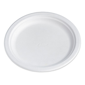 Paper Plate Wood Pulp Chinet White 24 cm (100 Units) 