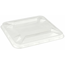 Plastic Lid for Mini-Bowl PET 9x9cm (50 Units) 