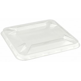 Plastic Lid for Mini-Bowl PET 9x9cm (300 Units)