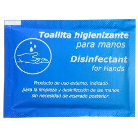 Disinfectant / Hygienic Wipes (500 Units)