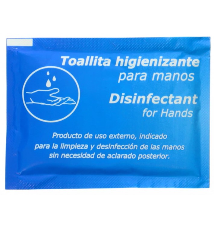 Disinfectant / Hygienic Wipes (500 Units)