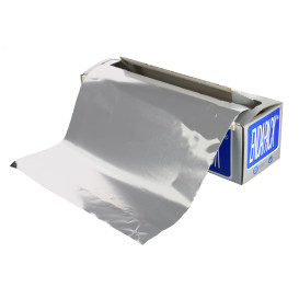 Aluminium Foil Wrap with Dispenser Box 30cmx300m 3Kg (1 Unit)