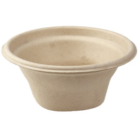 Sugarcane Bowl 250ml Ø13cm (100 Units)