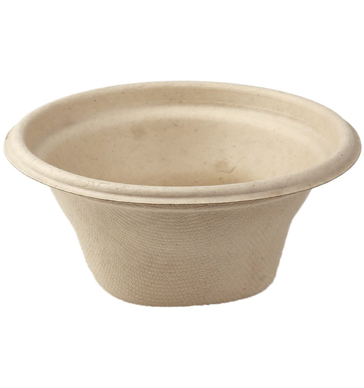 Sugarcane Bowl 250ml Ø13cm (1000 Units) Sugarcane Bowl 250ml Ø13cm (1000 Units)