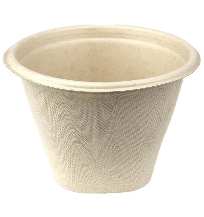 Sugarcane Bowl 500ml Ø13cm (100 Units) Sugarcane Bowl 500ml Ø13cm (100 Units)