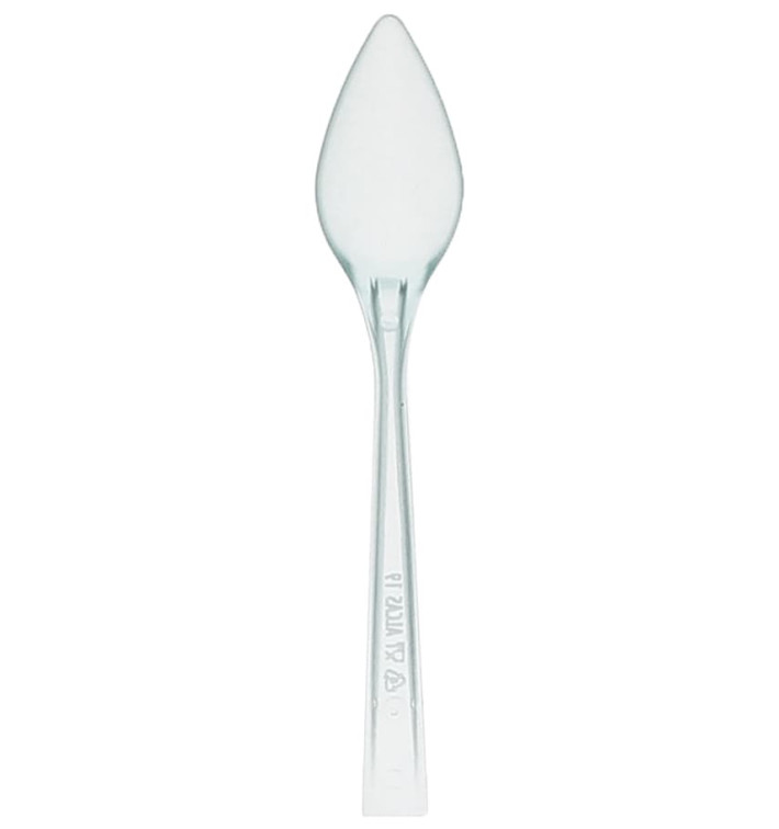 Tasting Teaspoon "Charme" Clear 10cm (2400 Units) Tasting Teaspoon "Charme" Clear 10cm (2400 Units)