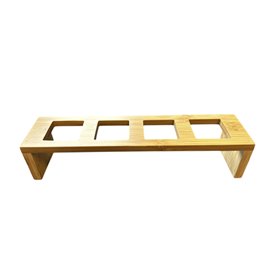 Bamboo Tray 6x5x1,5cm (500 Units)