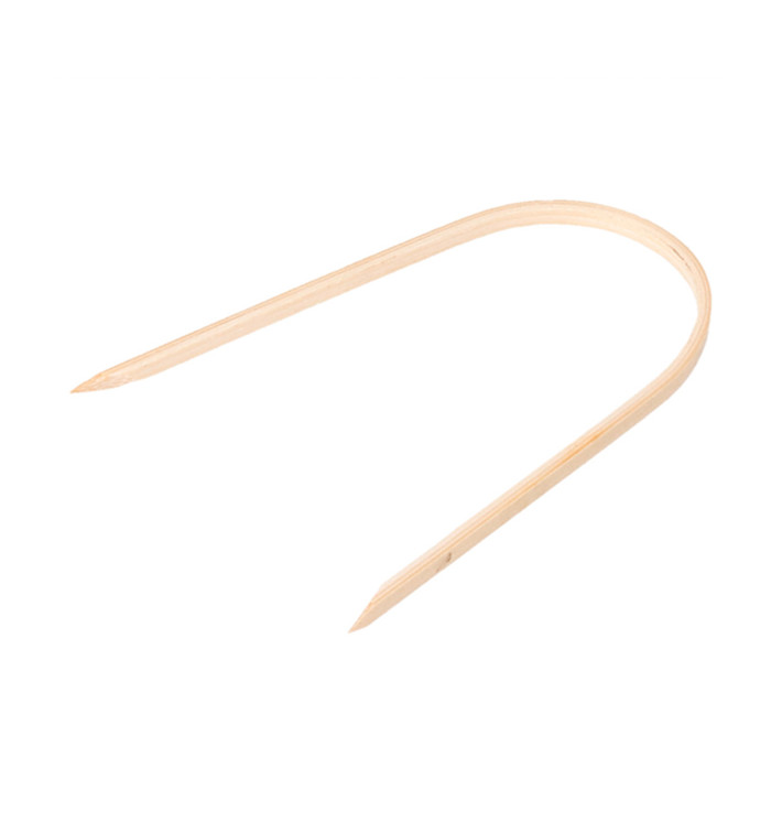 Bamboo Serving Tong 5cm (100 Units) Bamboo Serving Tong 5cm (100 Units)