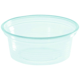 Plastic Souffle Cup PS Clear 50ml Ø7cm (1000 Units)