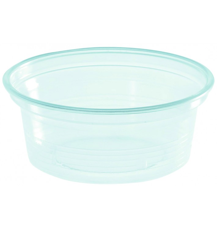Plastic Souffle Cup PS Clear 50ml Ø7cm (1000 Units)