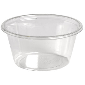Plastic Souffle Cup rPET Clear 60ml Ø6,2cm (2500 Units)