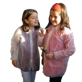 Disposable Lab Coat TST PP Velcro 35gr (1 Unit) 