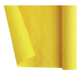 Paper Tablecloth Roll Yellow 1,2x7m (25 Units)