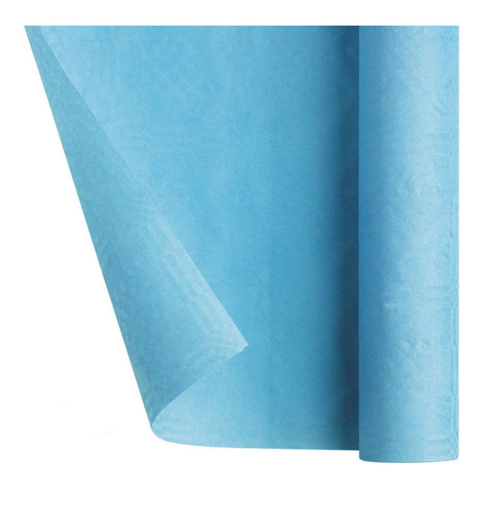 Paper Tablecloth Roll Light Blue 1,2x7m (1 Unit) Paper Tablecloth Roll Light Blue 1,2x7m (1 Unit)