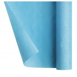 Paper Tablecloth Roll Light Blue 1,2x7m (25 Units)