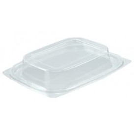 Plastic Lid for Deli Container OPS High Dome Lid Clear 237/355/473ml (63 Units) 