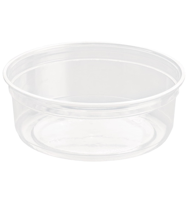 Plastic Deli Container rPET "DeliGourmet" 8 Oz/237ml (50 Units) Plastic Deli Container rPET "DeliGourmet" 8 Oz/237ml (50 Units)