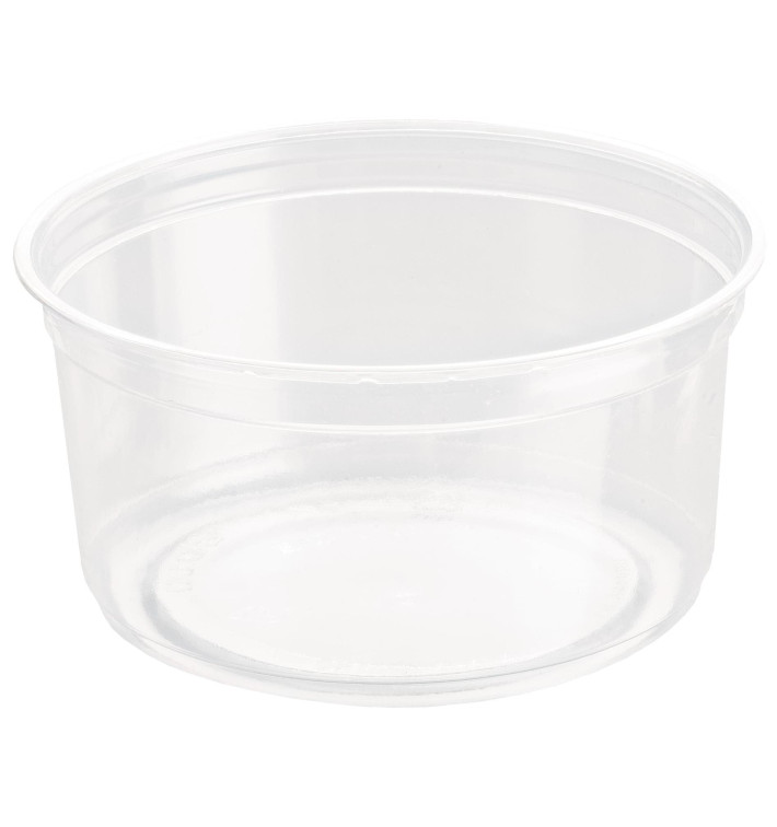 Plastic Deli Container rPET "DeliGourmet" 12 Oz/355ml (50 Units) Plastic Deli Container rPET "DeliGourmet" 12 Oz/355ml (50 Units)