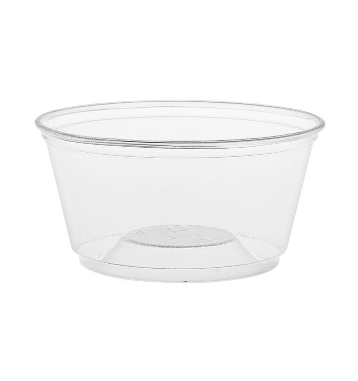 Plastic Container PET Crystal Solo® 150ml Ø9,2cm (1.000 Units)