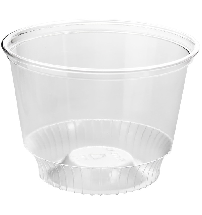 Plastic Container PET Crystal Solo® 8Oz/240ml Ø9,2cm (50 Units) Plastic Container PET Crystal Solo® 8Oz/240ml Ø9,2cm (50 Units)